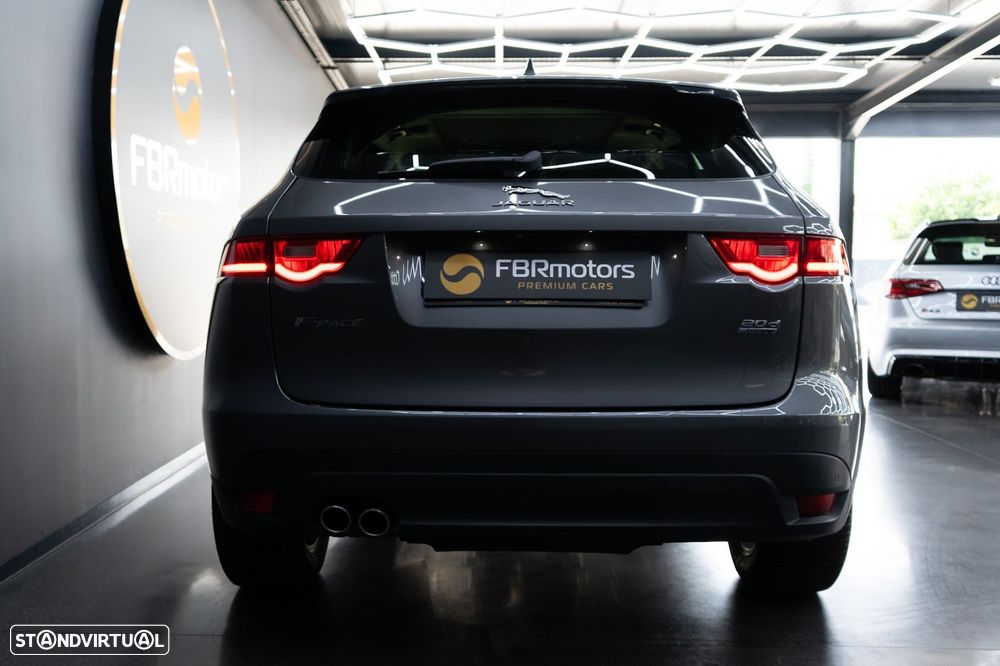Jaguar F-Pace 20d AWD Aut. R-Sport - 4