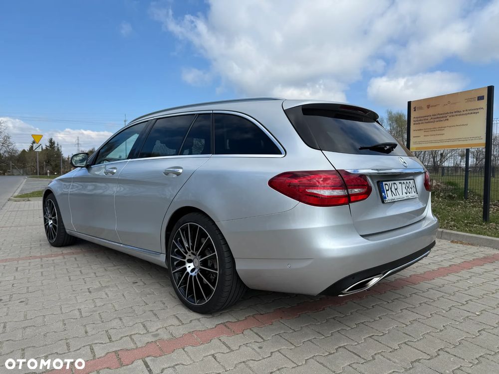 Mercedes-Benz Klasa C - 7