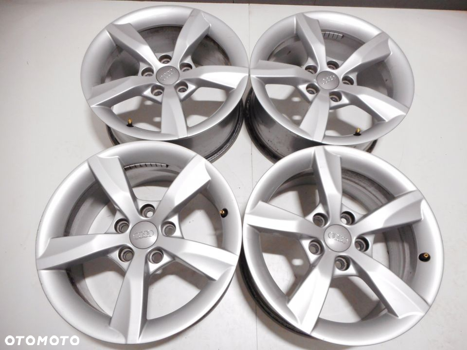FELGI ALUMINIOWE 16 AUDI A3 A4 A6 C6 ORYGINAŁ - 9