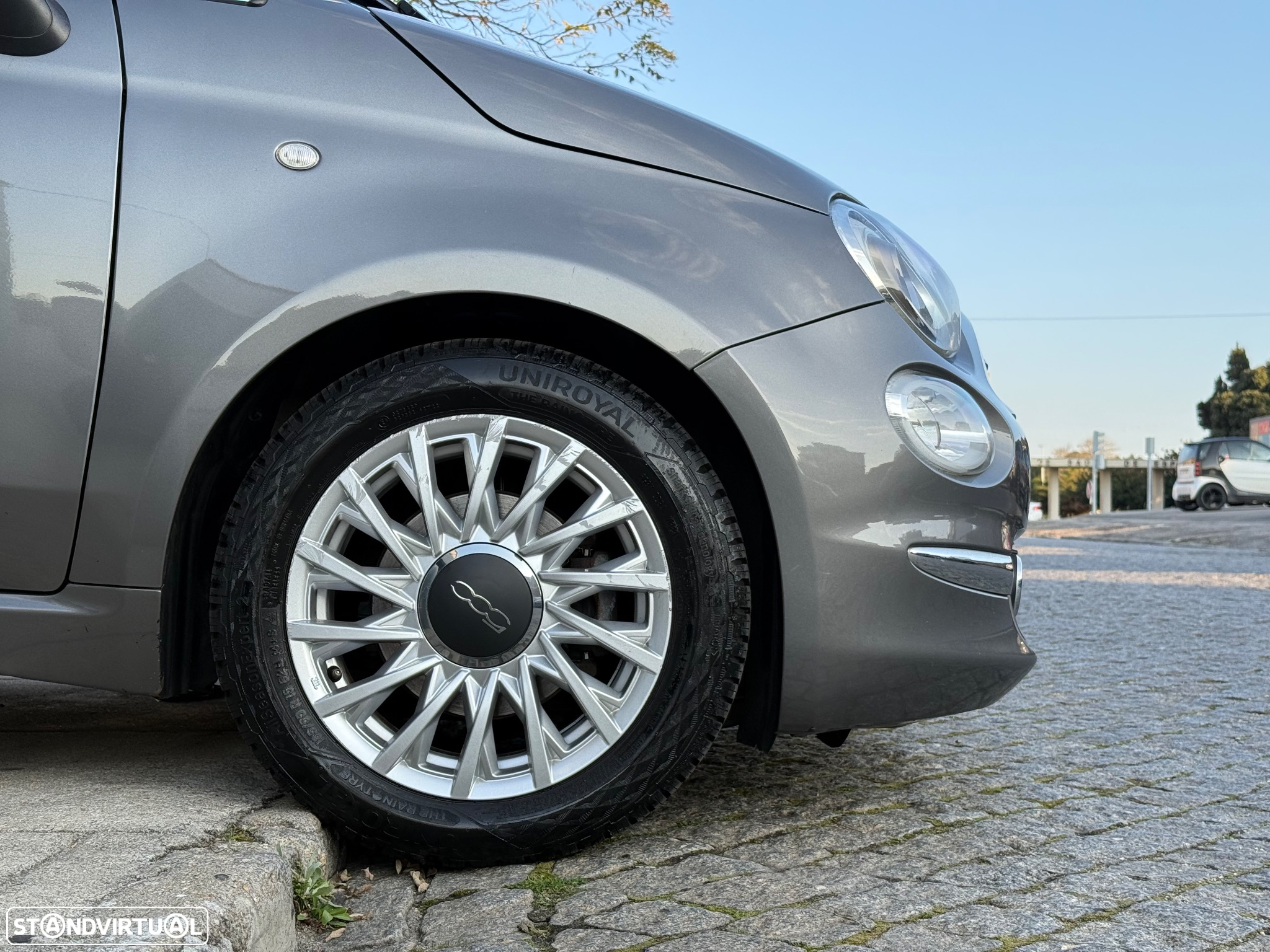 Fiat 500 0.9 8V TwinAir Turbo S&S Lounge - 11