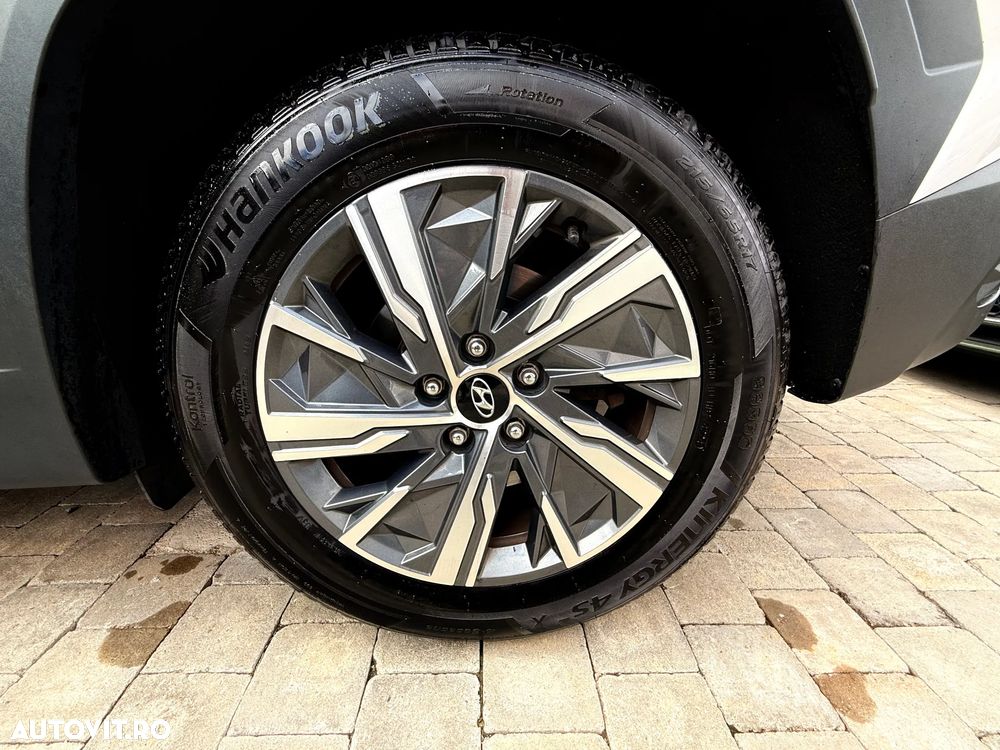 Hyundai Tucson 1.6 CRDi 48V-Hybrid 2WD DCT Trend - 19