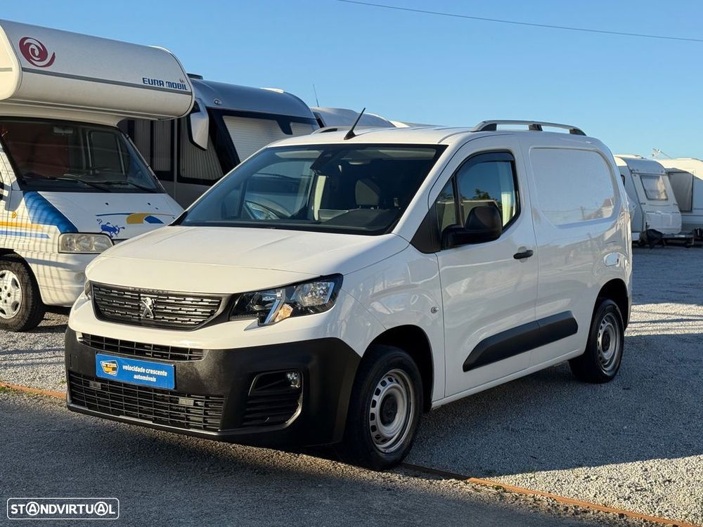 Peugeot Partner  1.5 Blue-HDI Premium 3Lug. IVA Dedutivel - 3