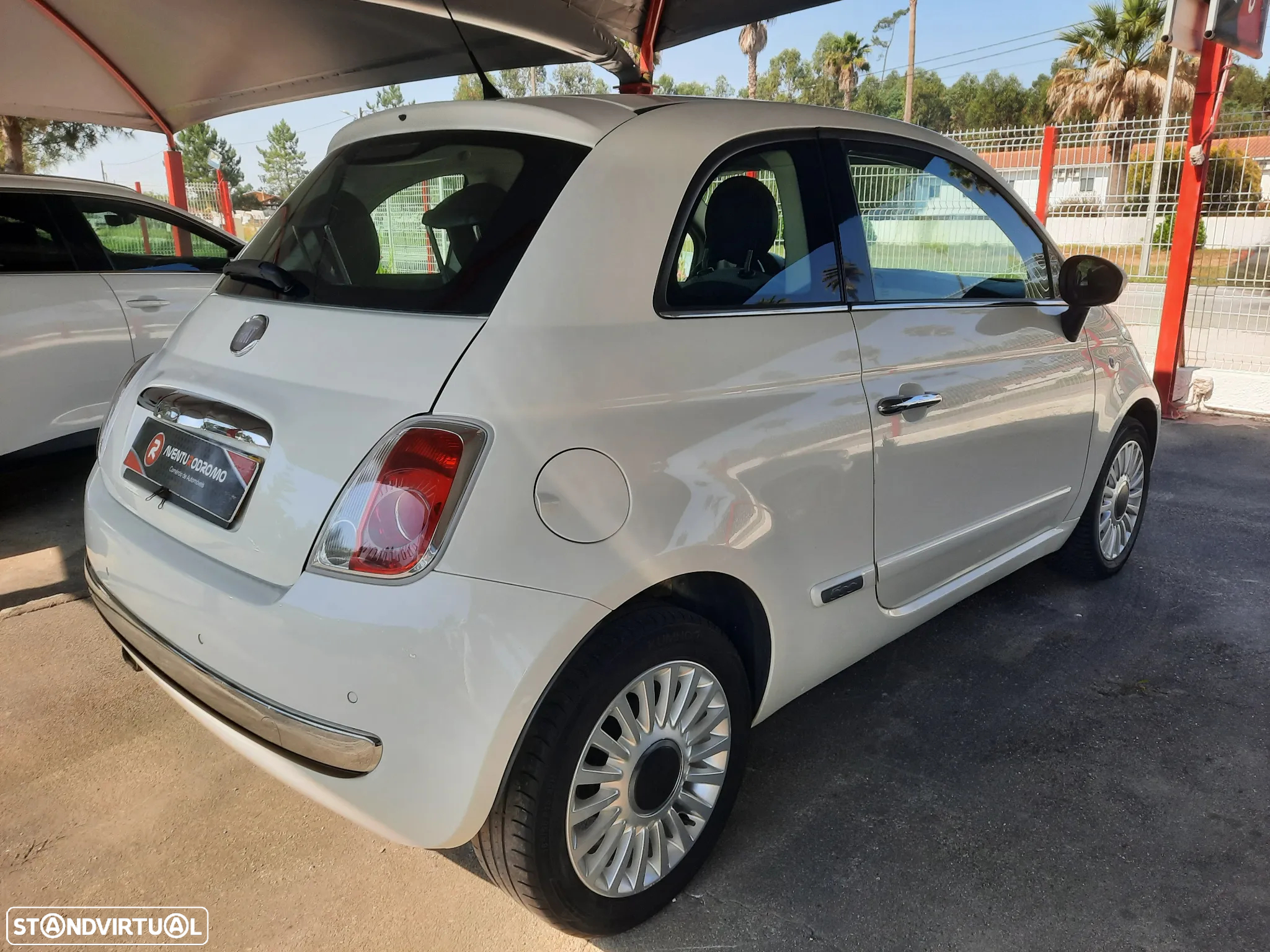 Fiat 500 1.3 16V MJ Lounge S&S - 10
