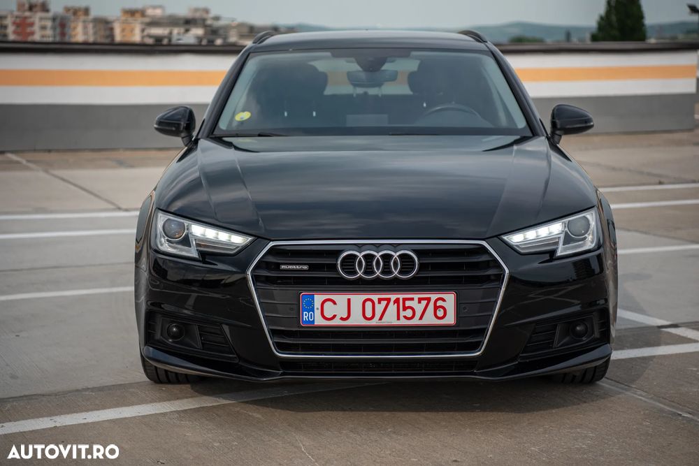 Audi A4 Avant 2.0 TDI quattro S tronic Sport - 8