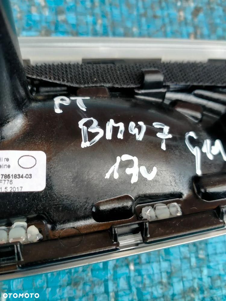 Bmw 7 G11 Listwa Dekor Dzwi Tył Prawy 7851834 - 6
