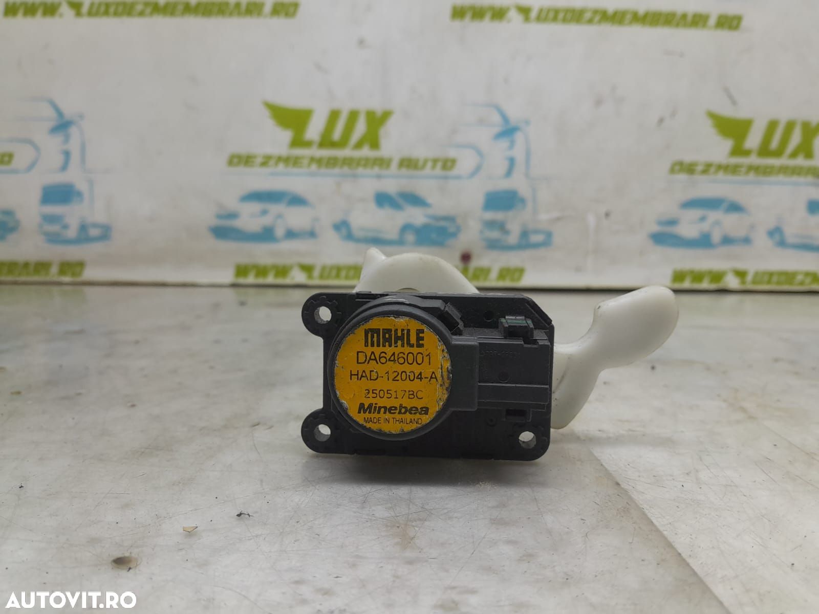 Motoras clapeta mixaj aer da646001 Opel Astra J [2009 - 2012] - 1