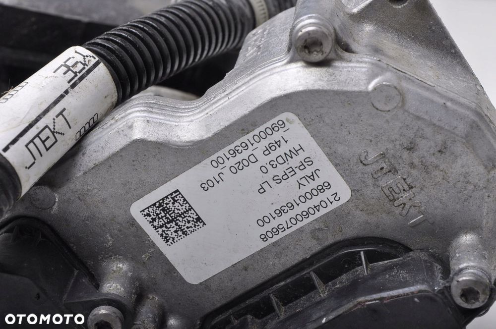 CITROEN C4 III e-C4 MAGLOWNICA PRZEKŁADNIA 6900008834 ANGLIK - 8