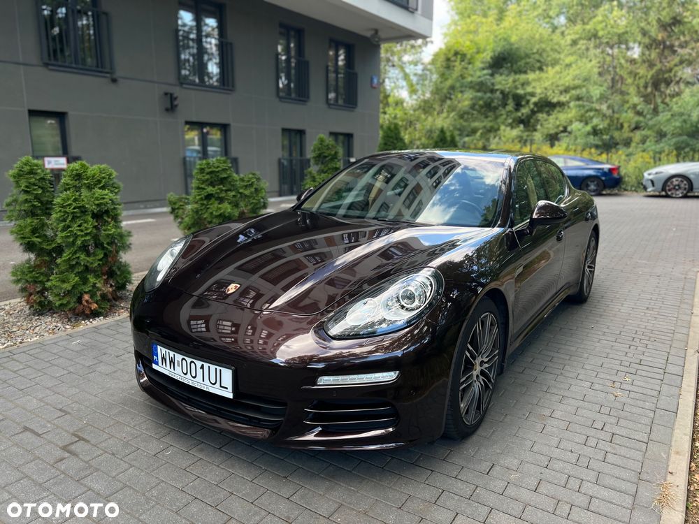 Porsche Panamera 2016 photo 2