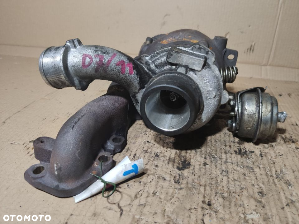 TURBOSPRĘŻARKA TURBO OPEL VECTRA C Z19DTH 1.9 CDTI WYSYŁKA! - 3