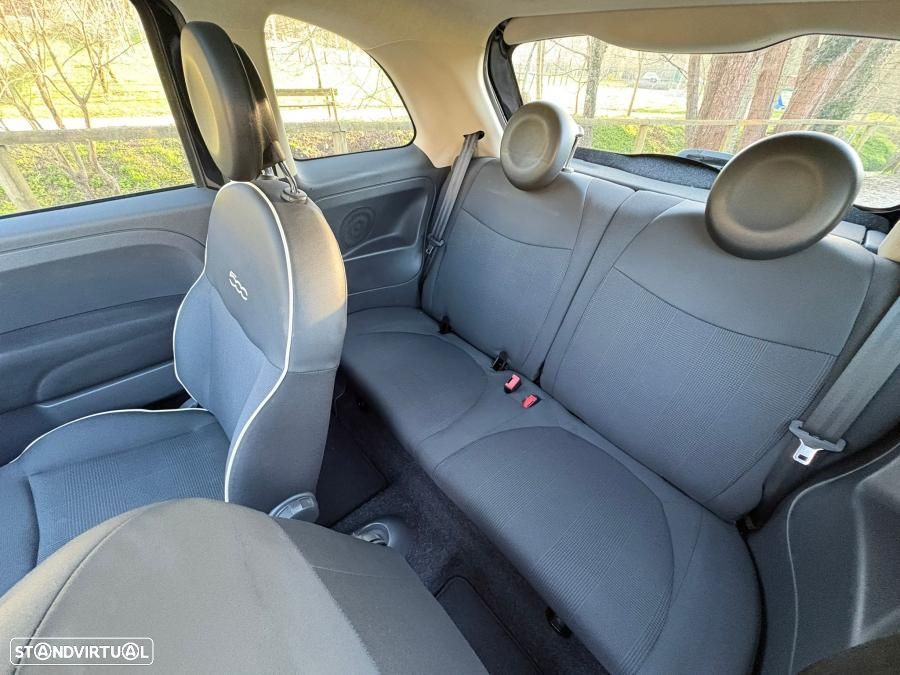 Fiat 500 1.3 16V MJ Lounge S&S - 23