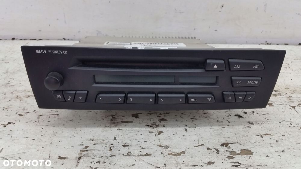radio bmw 3 business cd e90 e91 e92 e93 - 1