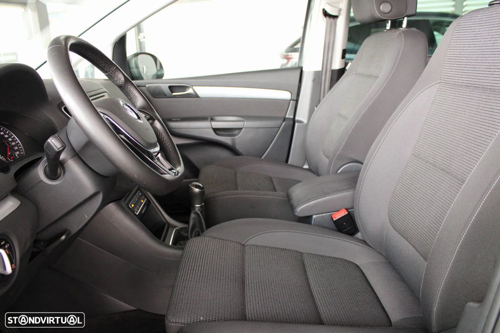 VW Sharan 2.0 TDI Blue Confortline - 11