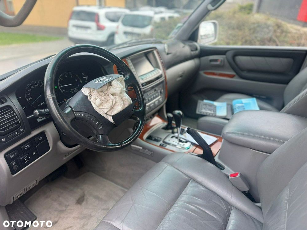 Toyota Land Cruiser 100 Automatik Executive - 11