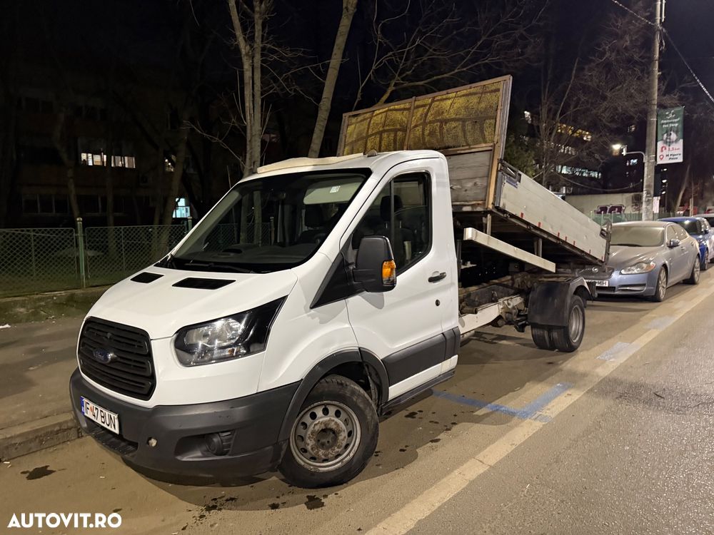 Ford L3 Basculabil Basculare 2019 Punte Dubla Unic Proprietar de noua Km reali Carte service kit distribuție și kit ambreiaj schimbat - 7