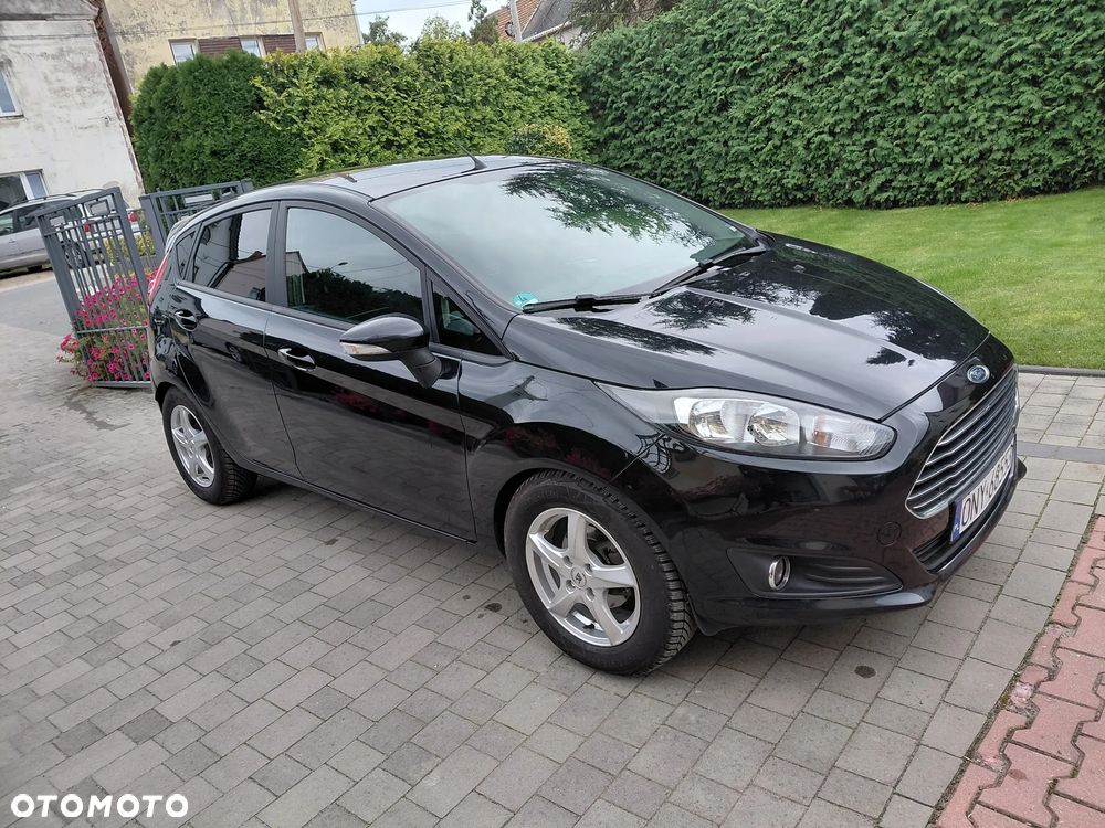 Ford Fiesta 1.6 TDCi Platinium X - 14