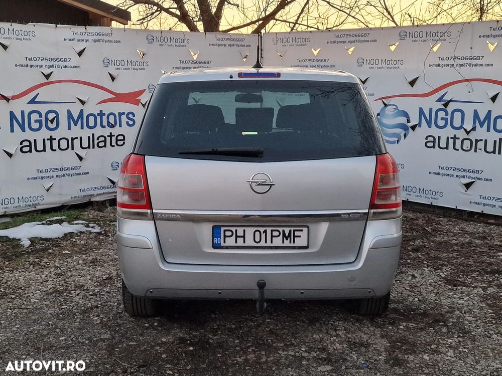 Opel Zafira 1.9 CDTI Navi - 10
