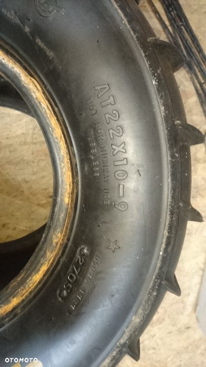 Opony Maxxis 4-snow zimowe 22x10-9 - 3