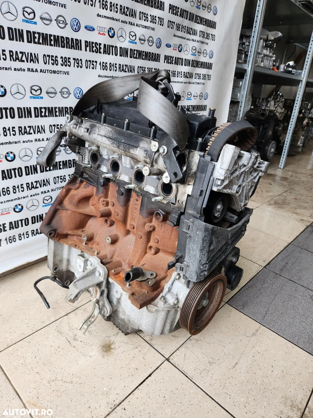 Motor K9KJ836 1.5 Dci Euro 5 Motor Dacia Duster Lodgy Logan Sandero Renault Clio Megane 3 Scenic 3 - 6