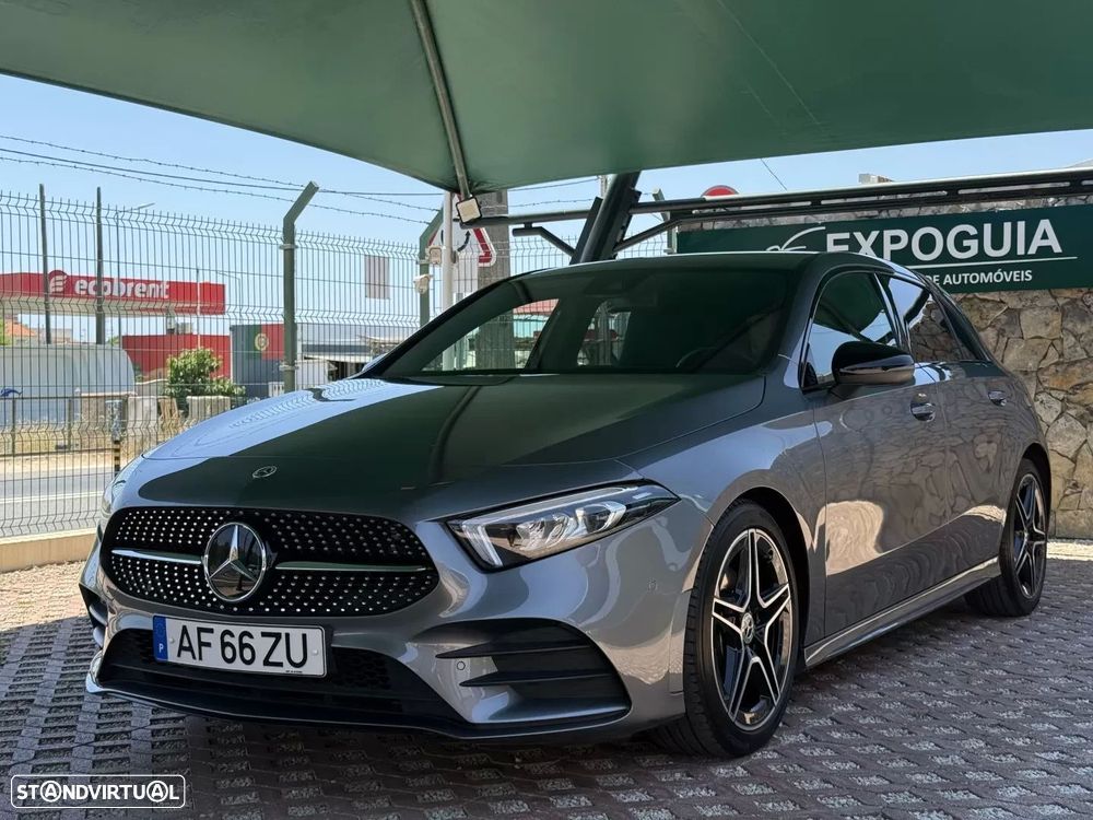 Mercedes-Benz A 180 d AMG Line Aut. - 2