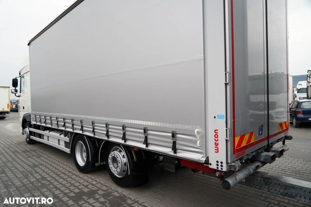 DAF XF 480 / COMBINAȚIE TANDEM / SSC / PUNTE RIDICATĂ / REMORCA WECON / SAF / - 10