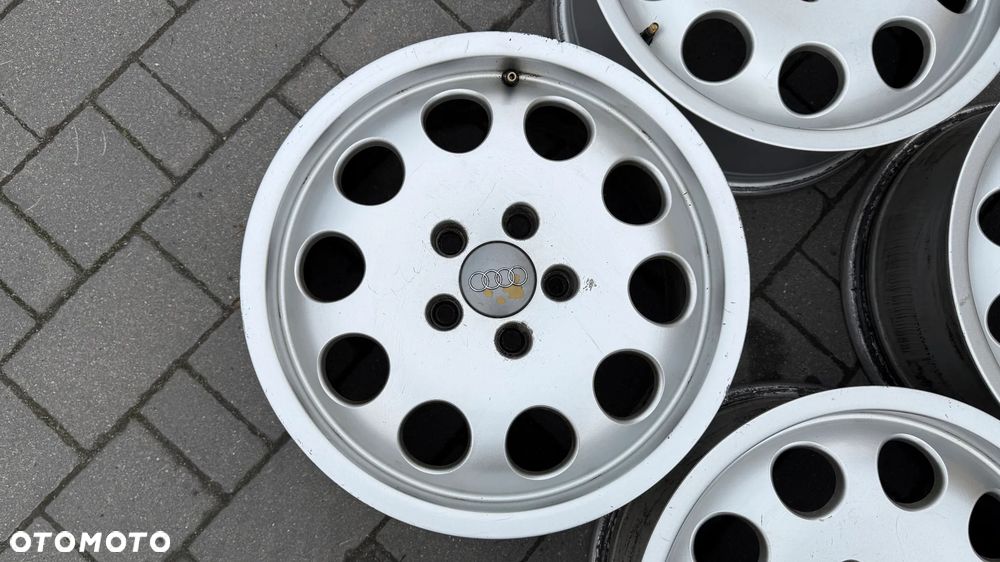 Alufelgi r16 5x112 ET45 7J audi skoda seat vw kola speedline - 7