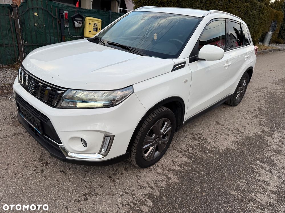 Suzuki Vitara 1.4 Boosterjet Hybrid Allgrip Comfort - 10