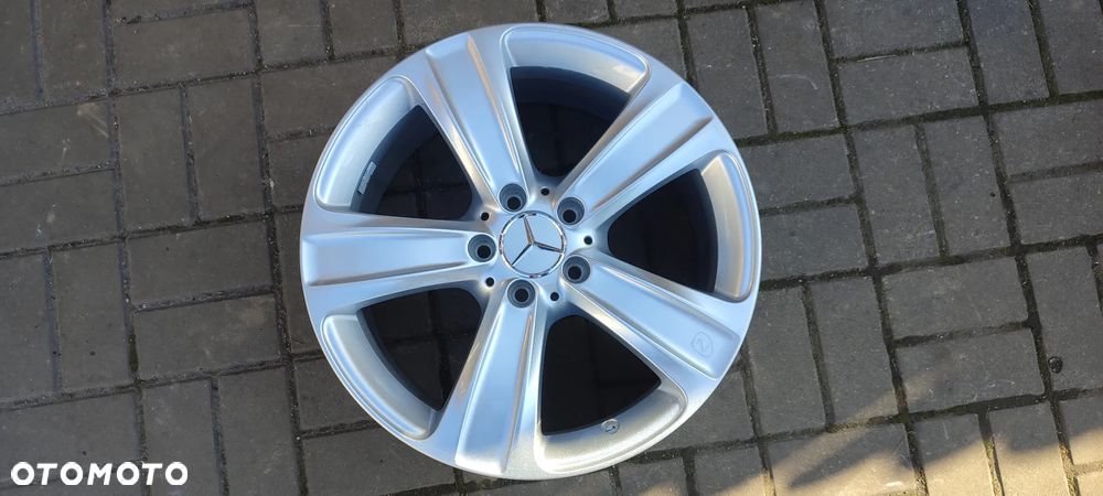 FELGI 2534012100 5x112 8Jx18 CALI ET 38 MERCEDES GCL W253 KOMPLET 4 SZTUKI - 3