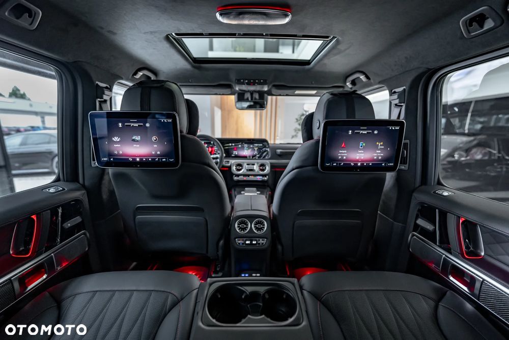 Mercedes-Benz Klasa G 450 d mHEV 9G-Tronic - 36