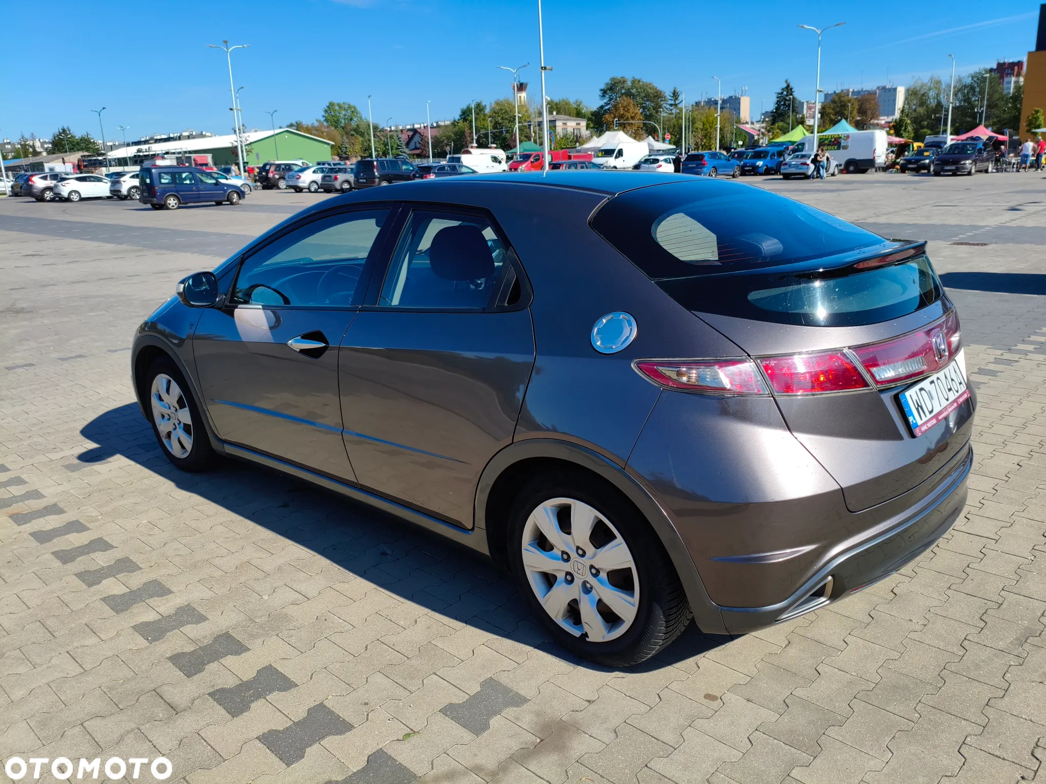 Honda Civic 1.4 Comfort - 7