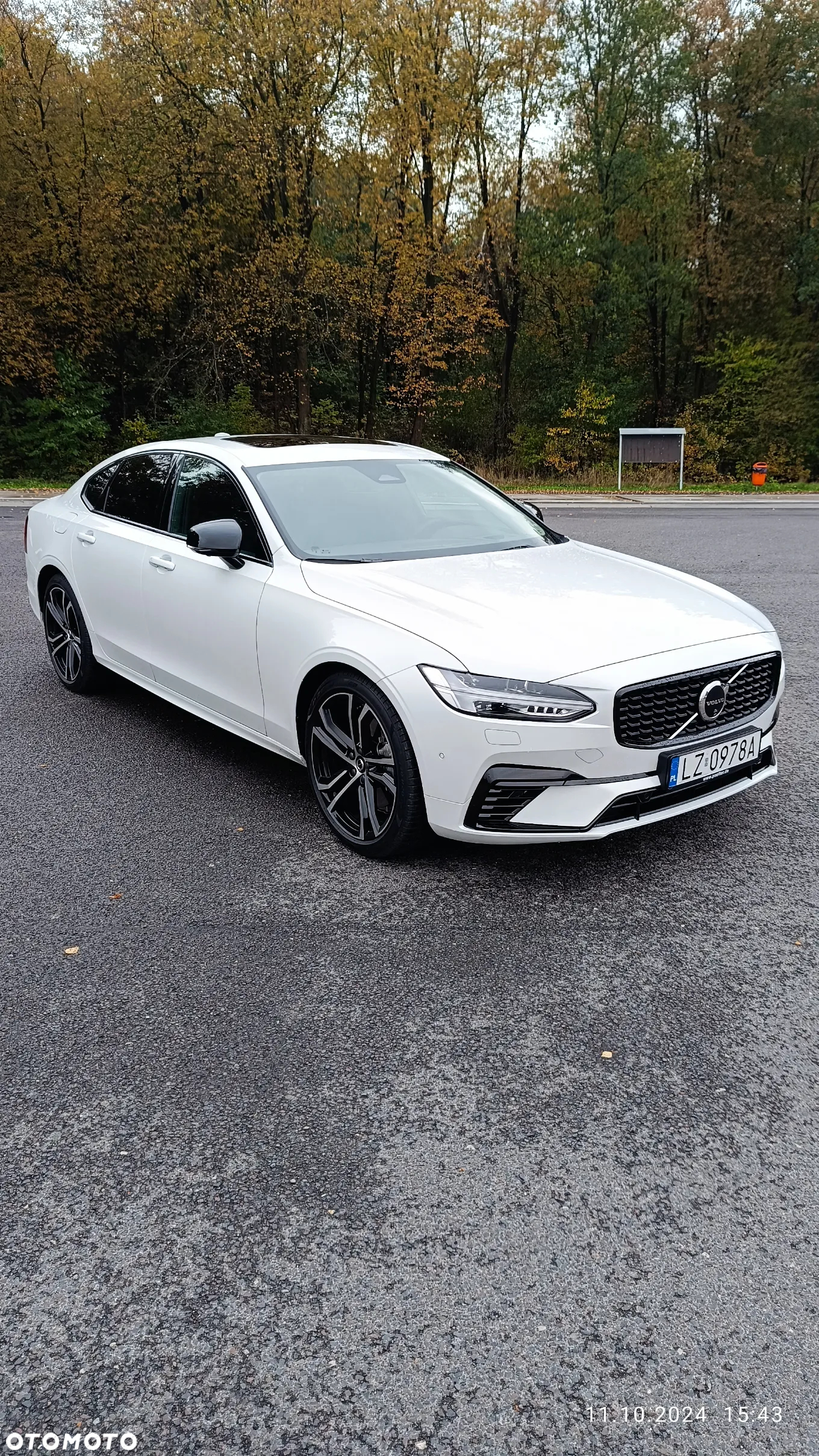 Volvo S90 T8 Recharge AWD Ultimate Dark - 2