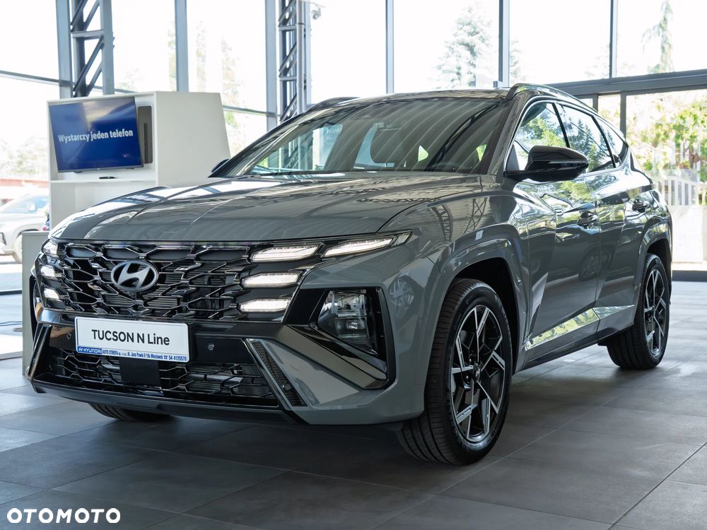 Hyundai Tucson 1.6 T-GDi HEV N Line 2WD - 3