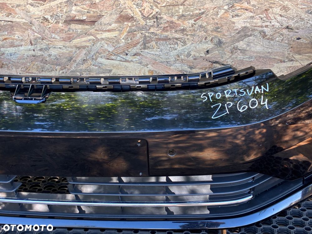 VW SPORTSVAN GOLF 7 VII LIFT XENON RADAR  ZDERZAK PRZÓD PRZEDNI 510807221F - 5