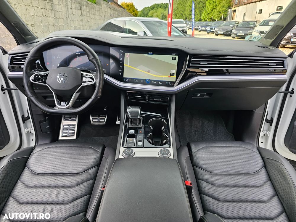 Volkswagen Touareg 3.0 V6 TDI SCR 4Motion Automatik R-Line - 36