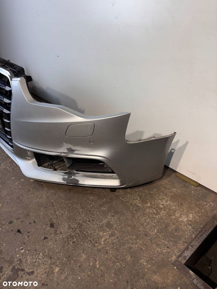 Audi A5 8T 8F 8T0 807 437 AM Zderzak przedni S-LINE POLIFT 11-16 - 5
