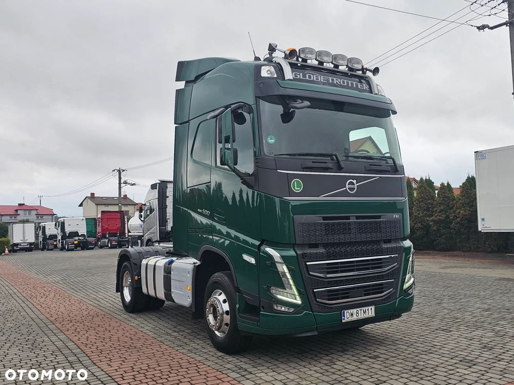 Volvo FH 500 I-SAVE CAŁY NA PODUSZKACH PRZÓD I TYŁ! - 12