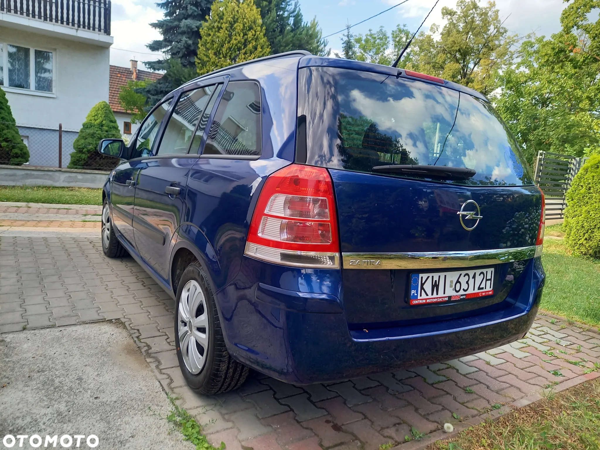 Opel Zafira 1.8 Design Edition - 9