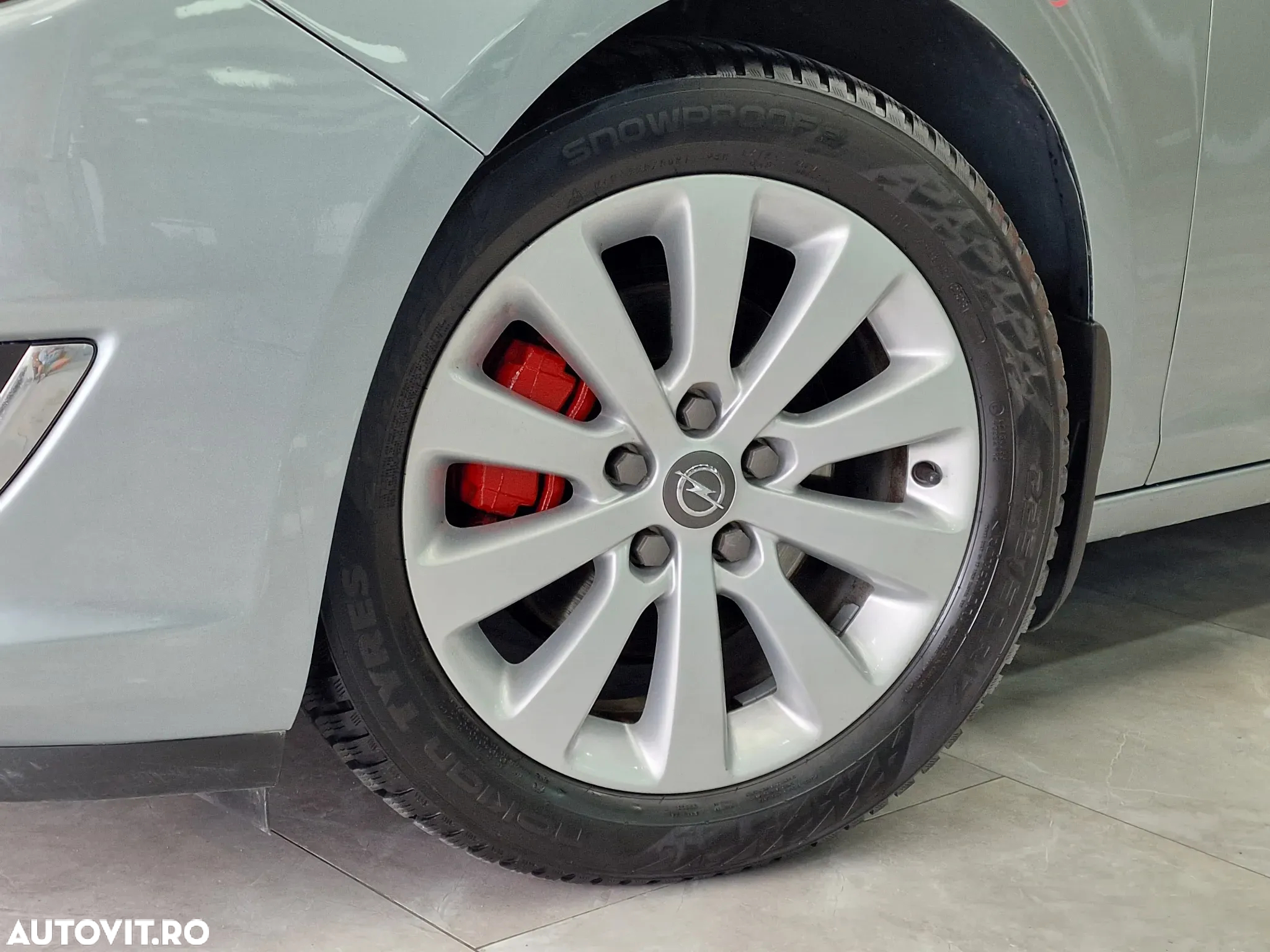 Opel Astra 1.7 CDTI DPF ecoFLEX Sports TourerStart/Stop - 27