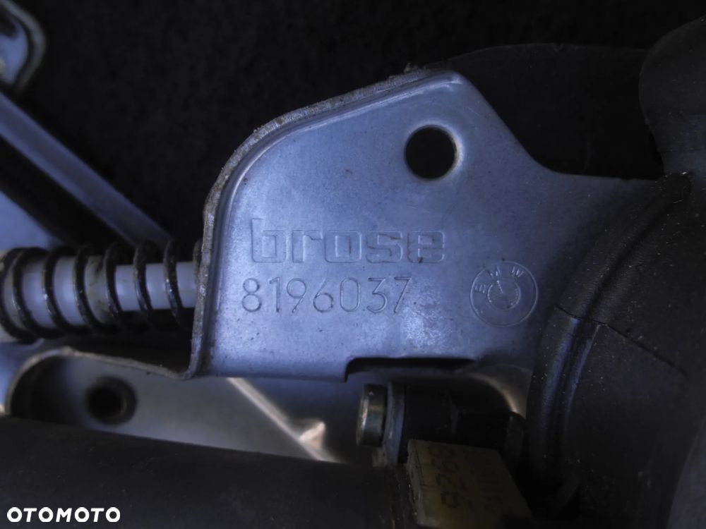 BMW E46 LIFT PODNOŚNIK SZYBY LEWY PRZÓD 8196037 3620630 POSIADAM 2 SZT - 3
