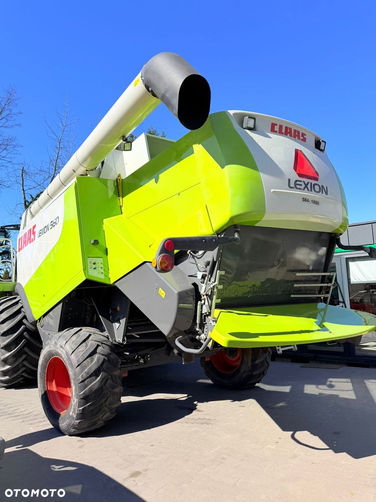 Claas Lexion 560 APS - 11