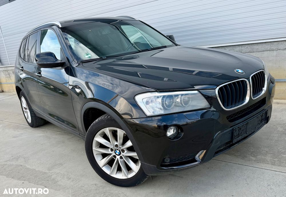 BMW X3 xDrive20d Aut. - 20