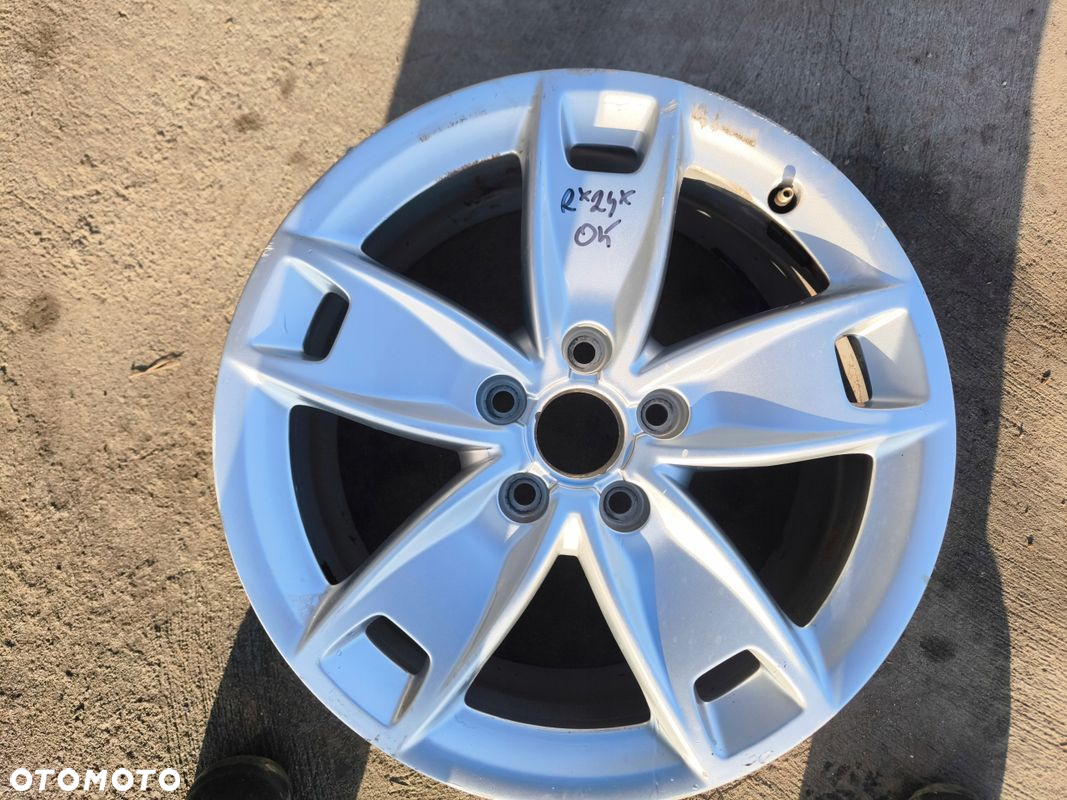 FELGI FELGA KOMPLET VW SKODA AUDI A3 A4 A6 7.5J R17 ET56 8P0601025BL R*24* - 8