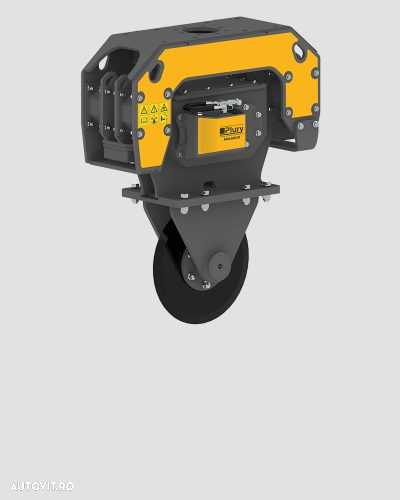 Placa vibro-compactoare multifunctionala PLURY - 8