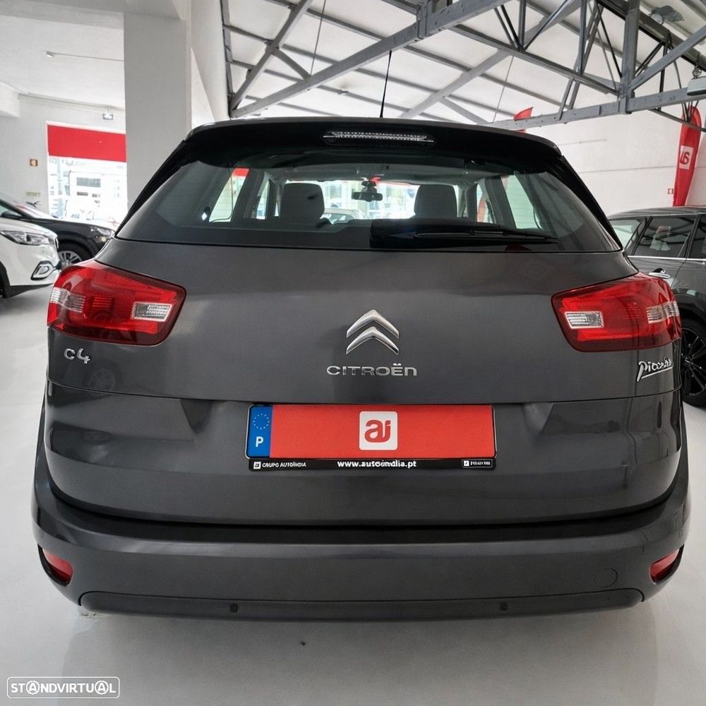 Citroën C4 Picasso 1.6 e-HDi Intensive ETG6 - 8