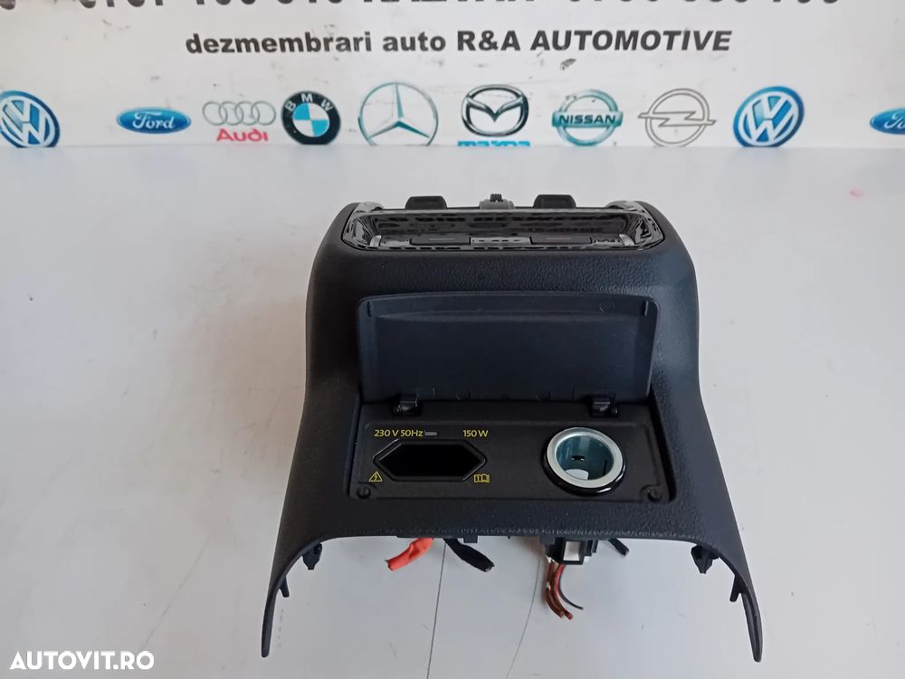 Grile Grila Ventilatie Climatronic Spate Cotiera Vw Passat B8 An 2014-2020 Motor DFG Cutie UAX - 5