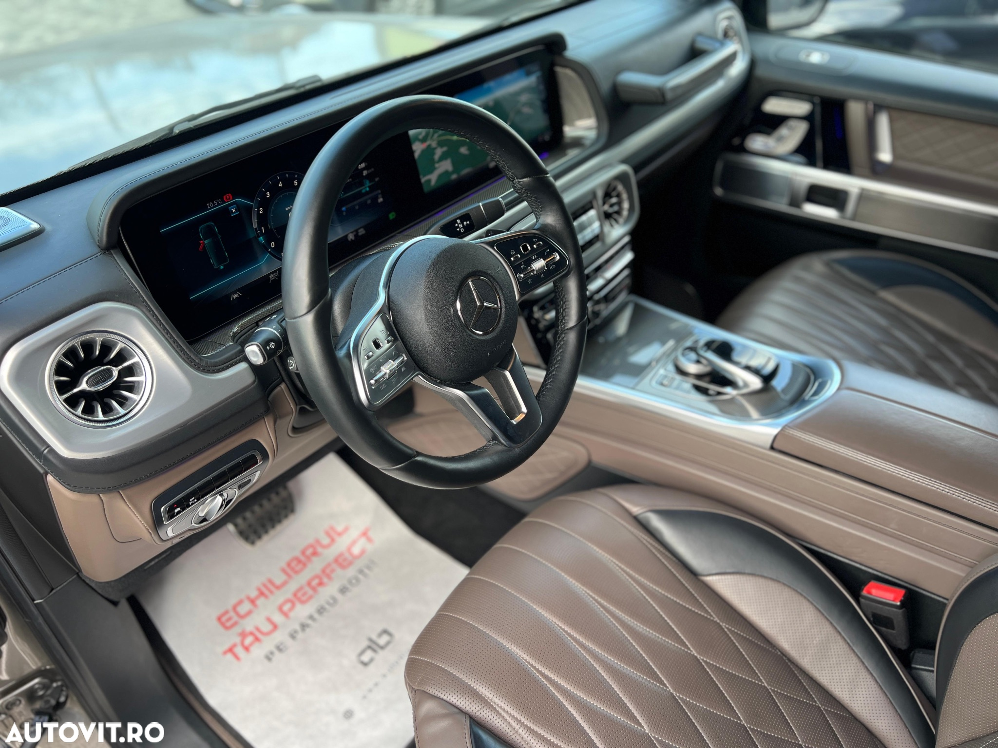Mercedes-Benz G 500 SW Long Aut. - 15