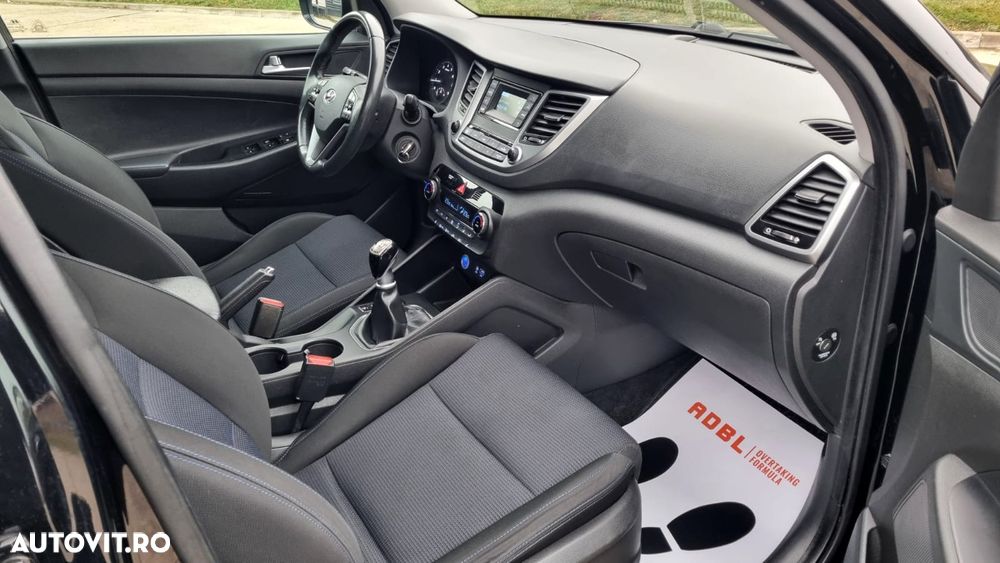 Hyundai Tucson 1.6 GDI 2WD 6MT Comfort - 8