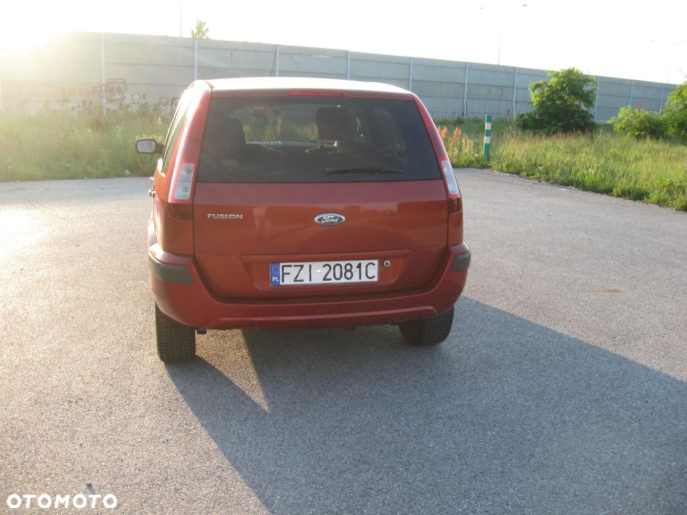 Ford Fusion 1.25 Ambiente - 4