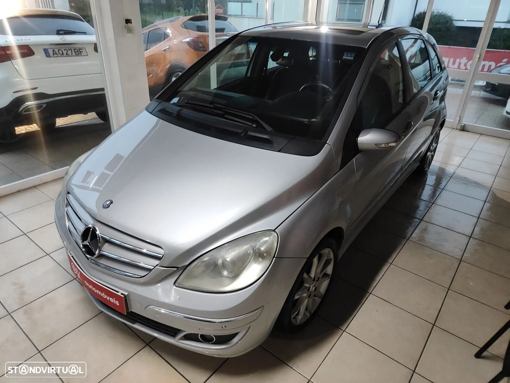 Mercedes-Benz B 200 CDI - 5