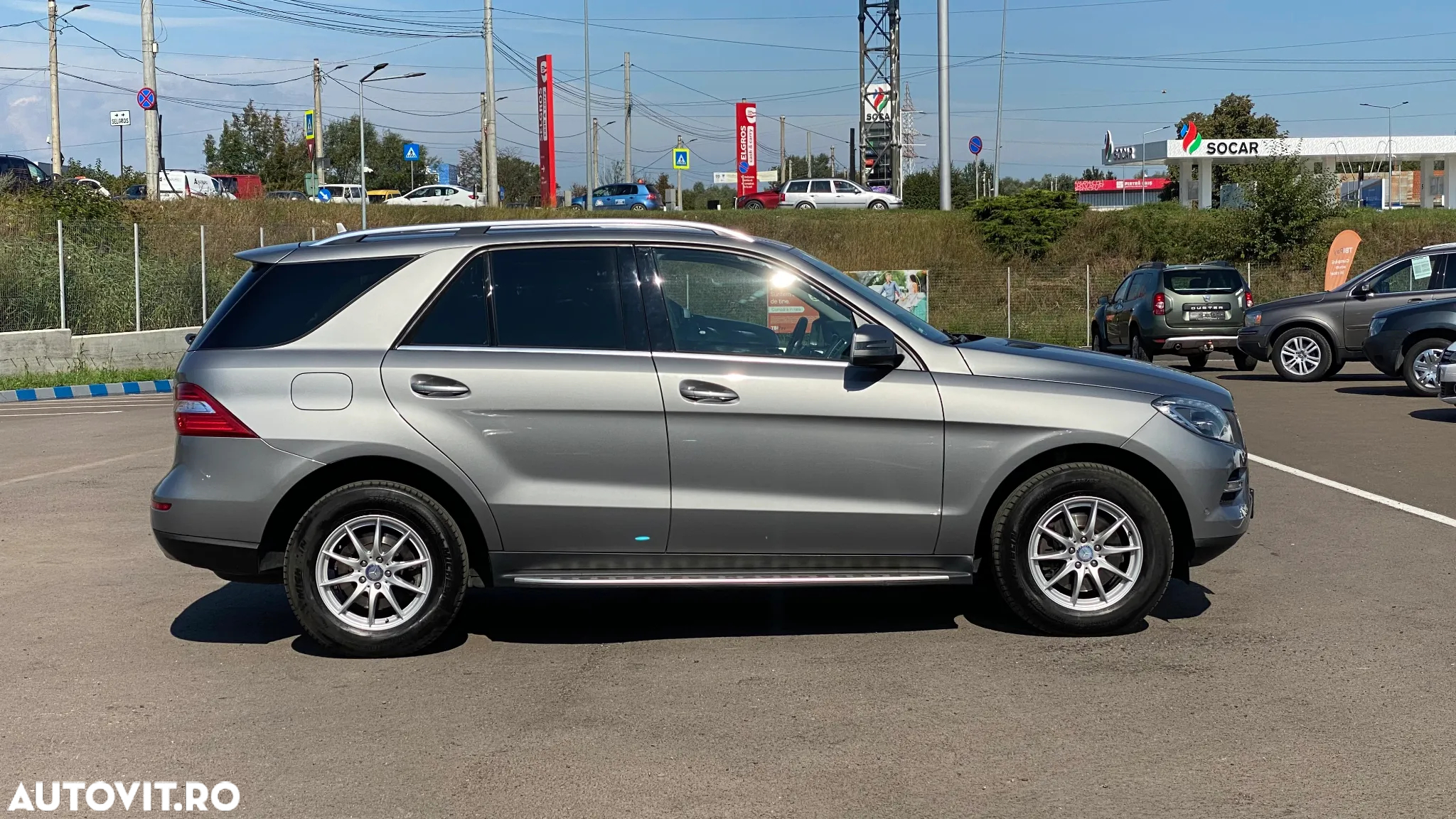 Mercedes-Benz ML 250 BlueTec 4MATIC Aut - 8