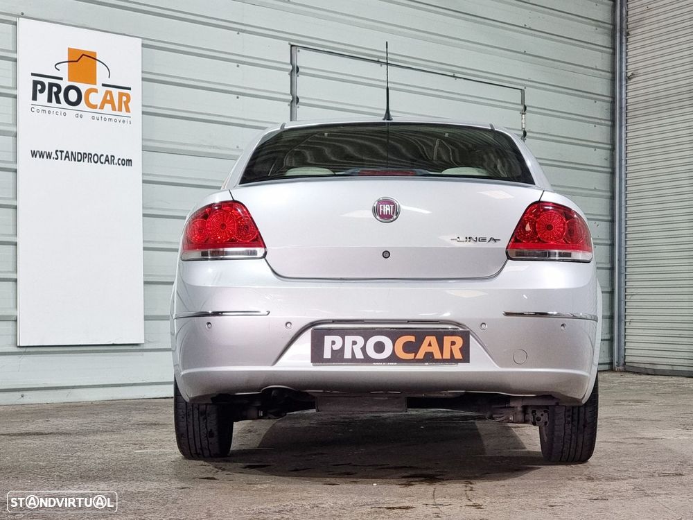 Fiat Linea 1.3 M-Jet Emotion Dualogic - 22